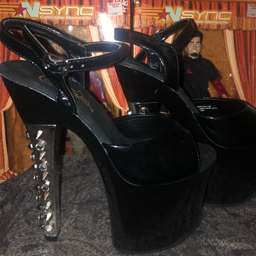 Pleaser Platform Stiletto High Heels